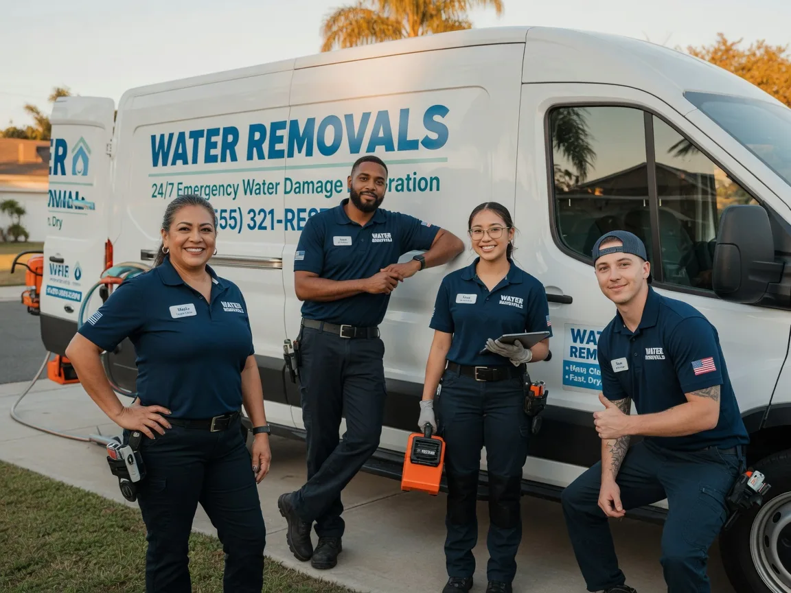 Water Removal company in Drexel, NC